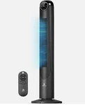 Antarctic Star Tower Fan Portable Electric Oscillating Quiet Cooling Remote. Fixed Price $98.00.