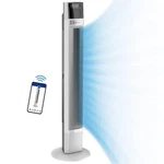 Lasko Works With Alexa Oscillating Tower Fan, Voice Controlled, 4 Quiet Speed.... Fixed Price $163.09.