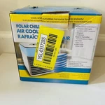 Polar Chill Air Cooler W/built-in Humidifier Personal Conditioner Led Lights. Fixed Price $26.99.