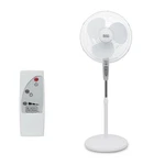 Black+decker 18-INCH Stand Fan With Pedestal Base, Height Adjustable. Fixed Price $43.97.