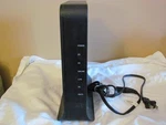 Used Ubee DDW36C Wireless Cable Modem Router W/power Cord. Fixed Price $10.00.