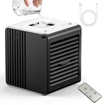 Portable Mini Air Conditioner,biesqya 3-IN-1 Personal Small Ac Unit Cooler, 3.... Fixed Price $64.62.