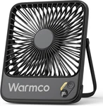 Warmco 10000MAH Portable Travel Fan 7-INCH, Max 24H Runtime, Ultra-thin Quiet Re. Fixed Price $57.99.