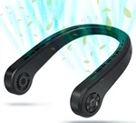 Useeshine Portable Neck Fan, Bladeless, For Indoor/outdoor, Usb Rechargeable New. Fixed Price $19.99.