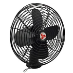 Heavy Duty All Metal 12V Car Fan, 8INCH Blade With Black Finished And S.... Fixed Price $49.50.