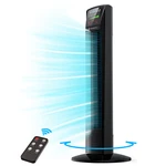 Tower Fan, 35 65 Oscillating Cooling Powerful Floor With Remote, Led. Fixed Price $87.92.