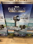 Shark - Flexbreeze Pro Indoor & Outdoor Fan With Misting System, Cordless. Fixed Price $237.50.