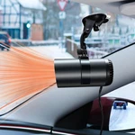 Elohei 12V Car Heater, 150W In Fast Portable Fan And Black. Fixed Price $25.74.