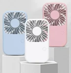 Portable Rechargeable Handheld Mini Pocket Fan Usb With Phone Stand. Fixed Price $9.99.
