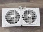 Shinic BP3-9T Twin Window Fan Reversible Air Flow. Fixed Price $70.00.