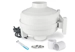 3 To Inch Radon Mitigation System Kit, Fan 240CFM With Rubbe. Fixed Price $207.99.