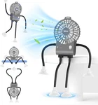 Varai Freestyle Small Robot Fan, Fun Desk With Suckers, Rechargeable Port. Fixed Price $19.99.