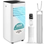 Serenelife 8000 Btu Portable Air Conditioner, Small Ac With Dehumidifier And .... Fixed Price $394.57.