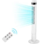 Antarctic Star Tower Fan Portable Electric Oscillating 43 Inch, White. Fixed Price $109.36.