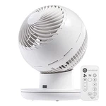 Iris Usa Woozoo Air Circulator Fan With Remote, Oscillating, 8 Speeds,. Fixed Price $84.00.
