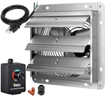 Ipower 7 Inch Shutter Exhaust Fan Aluminum With Speed Controller And Cord. Fixed Price $71.99.