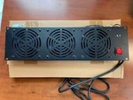 Navepoint Rack Cabinet Mounted Server Cooling System With Fans Part# 00301037. Fixed Price $109.99.