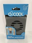 O2COOL Battery Powered 4 Personal Fan With Lanyard Cools Face & Neck Gray. Fixed Price $13.99.