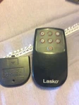 Genuine Lasko 7 Button Fan Replacement Remote Control 5538-2 W/ Batteries. Fixed Price $13.70.
