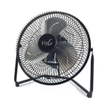 Vie Air 9" High Velocity Tilting 3 Speed Durable Metal Floor Fan (black). Fixed Price $47.99.