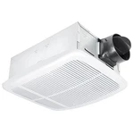Delta Breez Radiance Exhaust Bathroom Fan 80 Cfm With Built-in Heater, White. Fixed Price $119.90.