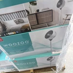 Woozoo Speed 360 Pedestal Fan Dc Motor Adjustable 21" 36" White 1747373. Fixed Price $65.00.