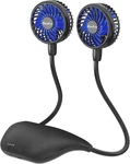Handfan Inch (d) X (w) (h), BLACK&BLUE+10000MAH. Fixed Price $49.34.