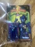 SUPER7 Mighty Morphin Power Rangers Baboo Reaction Figure 3.75" New. Fixed Price $11.99.