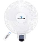 Tornado 16 Inch Oscillating Wall Mount Fan Remote Control Included 3 Speed 2050. Fixed Price $96.14.