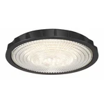 Commercial Electric 3470 Lumen Led High Velocity Matte Black Ceiling FAN(40WATT). Fixed Price $145.99.