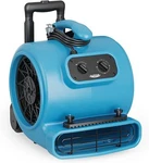 Alorair 3000 Cfm 5/6HP Mover Blower 3-SPEED Timer Stackable Floor Drying Fan. Fixed Price $279.00.