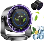 6" 100 Speeds Mini Desk Fan Rechargeable 120 Tilting Wall Mounted Cooling. Fixed Price $25.89.