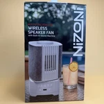 Nizoni Multifunction Wireless Speaker Fan W/ Sound Machine Usb Charger 2000MAH. Fixed Price $10.90.