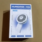 Otlonpe S-F20 Mini Handheld Humidifier Fan, Rechargeable Tilt, Usb 5W, White. Fixed Price $24.79.