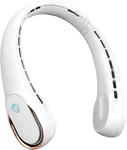 Frsara Neck Fan, Portable Strong Wind, Adjustable, 360 Cooling, Super Quiet. Fixed Price $37.48.