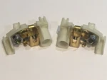 Dewalt B&d Carbon Brushes Holders L+r N440282 N440283. Fixed Price $12.75.