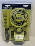 Ryobi Usb Lithium Clamp Fan Kit Model FVF51K. Fixed Price $33.49.