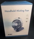 Panergy Portable Handheld Misting Fan, 3000MAH Rechargeable Fan- Up To 10H. Fixed Price $24.99.