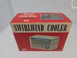 Mid-century Chadwick Swirlwind Cooler Fan 7001 Desk Original Box. Fixed Price $16.99.