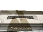 Vornado Transom Window Fan With 4 Speeds, Remote Control, Reversible Exhaust.... Fixed Price $59.99.