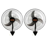 Vevor 2PCS 18'' Industrial Wall Mount Fan Oscillating Metal 3 Speed Airflow. Fixed Price $98.00.