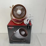 Vornado Pivot Personal Air Circulator Fan Copper + White 3 Speeds Adjustable. Fixed Price $15.00.