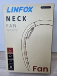 Linfox Neck Fan BP281 Portable Bladeless 4000MAH Rechargeable 3 Speed. Fixed Price $11.99.