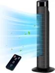 Tower Fan For Bedroom, 120 Oscillating Standing With Quiet Sleep Mode, 3 Sp. Fixed Price $72.99.