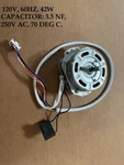 Fan Motor & Capacitor Arctic Air Oscillating 3-SPEED Tower Evaporative Cooler. Fixed Price $24.95.