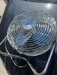 Vintage Patton 12" High Velocity Air Circulator Fan 3-SPEED Industrial U2-1287. Fixed Price $48.99.