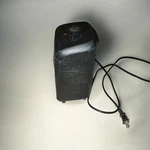 Comfort Zone CZ446WM Portable Electric Ceramic Heater 1500W Black W/thermostat. Fixed Price $22.99.