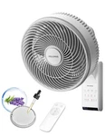 Pelonis 9 Inch Wall Mount Fan With Remote Control, Osicllating 26FT .... Fixed Price $100.46.