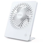 Zuvas Desk Fan Battery Operated Rechargeable 180 Tilt Portable, White. Fixed Price $23.99.