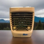 Arctic Air Chill Zone Personal Cooler Model 13009 Tested Works With Charger. Fixed Price $6.49.